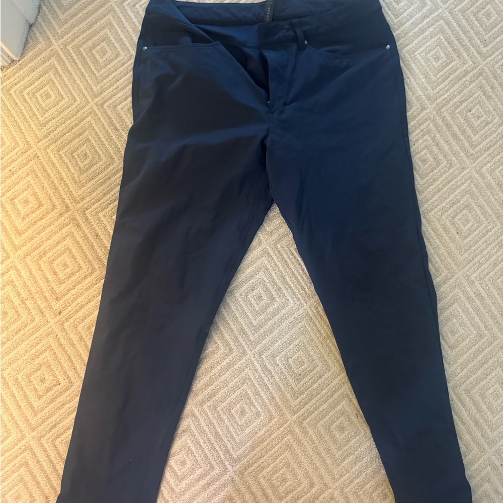 Lululemon Athletica Navy ABC pant
